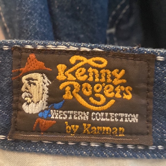 Vintage Kenny Rogers boot cut jeans - Picture 2 of 9